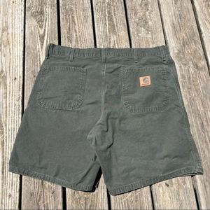 Carhartt canvas shorts